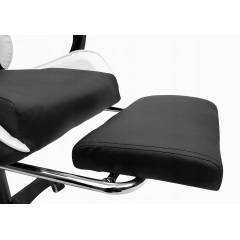 Компьютерное кресло Kontrast Viper Black White (5901386202161) Киев