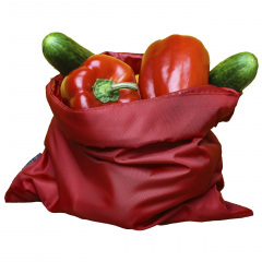 Многоразовый мешочек для продуктов VS Thermal Eco Bag красный Полтава
