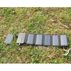 Зарядное устройство на солнечных батареях No Brand Kernuap SunPower 10 Вт Черный (1531625758) Ивано-Франковск