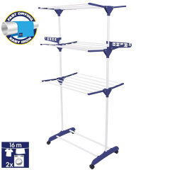 Сушка для белья напольная Casa Si 1290х1600х570 мм Peak White (CS92188H001) Луцьк
