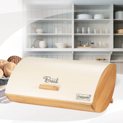 Хлебница Maestro MR-1775-Ivory 36,5х25х13,3 см Бежевый (76672660) Львов