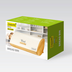 Хлебница Maestro MR-1775-Ivory 36,5х25х13,3 см Бежевый (76672660) Львов