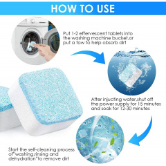 Средство для чистки стиральной машины OPT-TOP Washing Machine Cleaner №2 12 таблеток (2104618422) Одеса