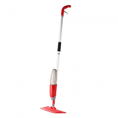 Умная швабра с распылителем и двойной щеткой Healthy Spray Mop 3в1 Красный Київ