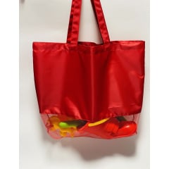 Сумка с сетчатым дном для пляжа и песочницы VS Thermal Eco Bag Ірпінь