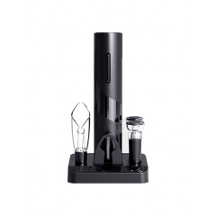 Винный набор Circle Joy Electric Wine Opener Gift Set 5 in 1 (CJ-TZ08) Лубни
