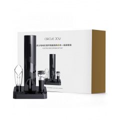 Винный набор Circle Joy Electric Wine Opener Gift Set 5 in 1 (CJ-TZ08) Лубни