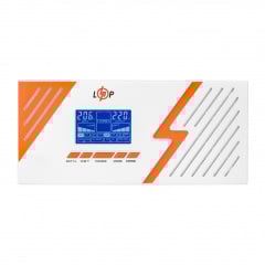 ДБЖ LogicPower 12V LPM-PSW-1500VA (1050Вт) White з правильною синусоїдою (LP22755) Київ