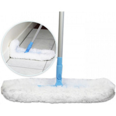 Швабра с телескопической ручкой E-Cloth Flexi-Edge Floor & Wall Duster 206434 (3619) Вінниця