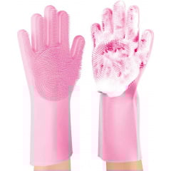 Перчатка для мойки посуды Gloves for washing dishes Pink (11020-hbr) Кривий Ріг
