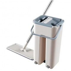Швабра с ведром Scratch Cleaning Mop автоматический отжим (2104618474) Винница