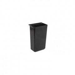 Мусорное ведро WINCO для сервировочной тележки (арт. 10440) пластик 50x34x22 см черное (04339) Київ
