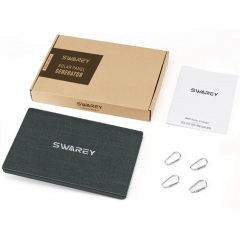 Солнечная панель No Brand BS-030 IP67 30W 2xUSB PD Черный (1632854905) Мукачево