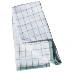 Полотенце E-cloth Classic Check Green (2297) Виноградов
