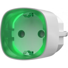 Радиоуправляемая умная розетка со счетчиком энергопотребления Ajax Socket белая Ізюм