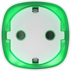 Радиоуправляемая умная розетка со счетчиком энергопотребления Ajax Socket белая Ізюм