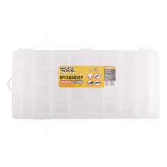 Органайзер MASTERTOOL GM 31 секция 19,5 (490*240*50 мм) (Арт.: 79-3003) Хмельницький