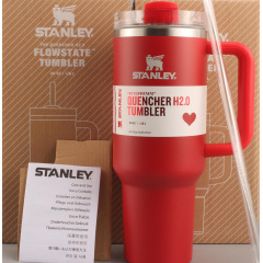 Термокружка Stanley Quencher H2.0 Tumbler 1,18 л Red Carpet KT6007827 Київ