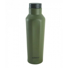 Термос Kombat UK Military Steel Bottle 500 ml Зеленый (1000-kb-ssb) Ирпень