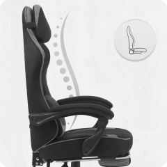 Компьютерное кресло CABRO C504 Black-Grey (5907196010248) Кропивницкий