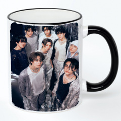 Чашка No Brand stray kids k pop 330 мл Разноцветный (chaskpop-42) Винница