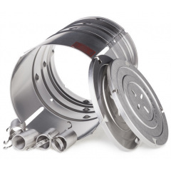 Ветчинница No Brand RHP-M02 Ham press 17.2x11 см Silver vd92118632 Киев