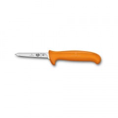 Кухонный нож для птицы Victorinox Fibrox Poultry 8 см Оранжевый (5.5909.08S) Кропивницкий