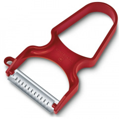 Овощечистка для нарезки соломкой Victorinox Rapid 10.9х6.5х1.3 см Красный (6.0934.1) Хмельницький