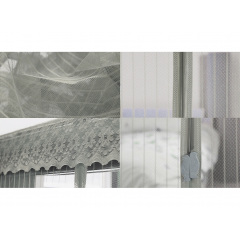 Дверная антимоскитная шторка - сетка на магнитах Magnetic Mesh 210х120 см Серая 428-42728856 Київ