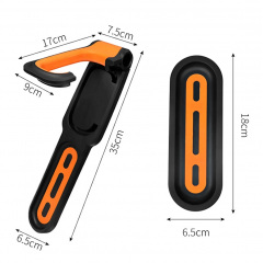 Крепление для велосипеда настенное OFFBONDAGE 35х7.5х17см Жмеринка