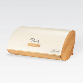 Хлебница Maestro MR-1775-Ivory 36,5х25х13,3 см Бежевый (76672660)