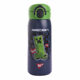 Термос YES Minecraft Creeper 420 мл Разноцветный (708373)