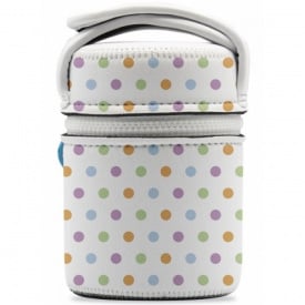 Пищевой термос Laken Thermo food container 500 ml + NP Cover Moles Разноцветный (1004-DLP5MO)