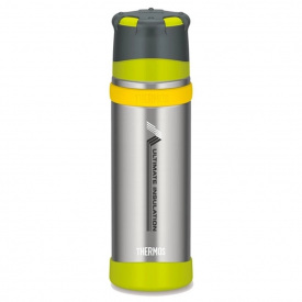 Термос Thermos Mountain с двойной пробкой 500 мл Серебро (1099-150072)