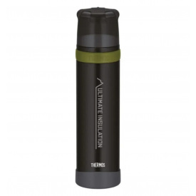 Термос Thermos Mountain с двойной пробкой 900 мл Черный (1099-150063)