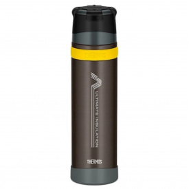 Термос Thermos Mountain с двойной пробкой 900 мл Коричневый (1099-150061)