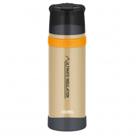 Термос Thermos Mountain с двойной пробкой 750 мл Песочный (1099-1500B4)