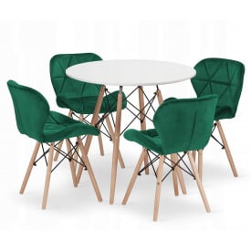 Обеденный комплект Jumi LAGO Green 5 шт