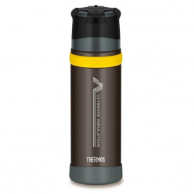 Термос Thermos Mountain с двойной пробкой 500 мл Коричневый (1099-150070)