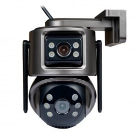 Бездротова поворотна камера GreenVision GV-201-IP-M-DOС30-30 SD