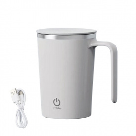 Автоматическая чашка мешалка No Brand DTM-661 350 мл White 13077-85586