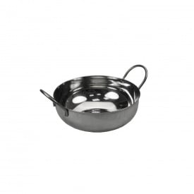 Миска кухонная Winco с ручками 1.2 л Стальной (02287)