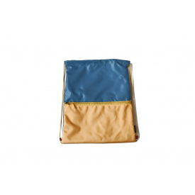 Многофункциональный рюкзак-мешок с карманом VS Thermal Eco Bag Радуга