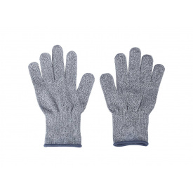 Защитные перчатки от порезов No Brand Cut Resistant Gloves Серый 92-8724006