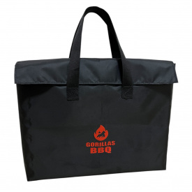 Сумка для торцевой кухонной доски Gorillas BBQ DS38 400х300х40 мм Черный (5329)