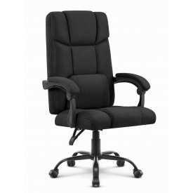 Кресло офисное CABRO C505 Black (5907196010309)