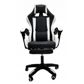 Компьютерное кресло Kontrast Viper Black White (5901386202161)