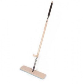 Швабра с отжимом OPT-TOP Spin Easy Mop 360 микрофибра телескопическая ручка Бежевый (2104618573)