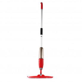 Умная швабра с распылителем и двойной щеткой Healthy Spray Mop 3в1 Красный