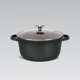 Кастрюля Maestro MR-4027-24 24 см 4,6 л Черный (100531389)